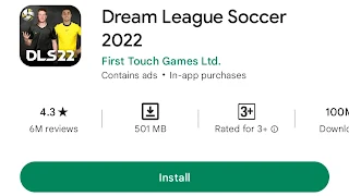 Download Dream League Soccer for free