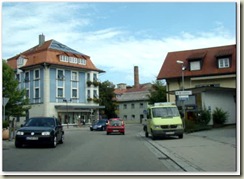 Europe trip 1573