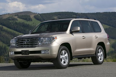 2010 Toyota Land Cruiser Photo