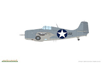 Eduard 1/48 F4F-3 Wildcat (82201) Colour Guide & Paint Conversion Chart