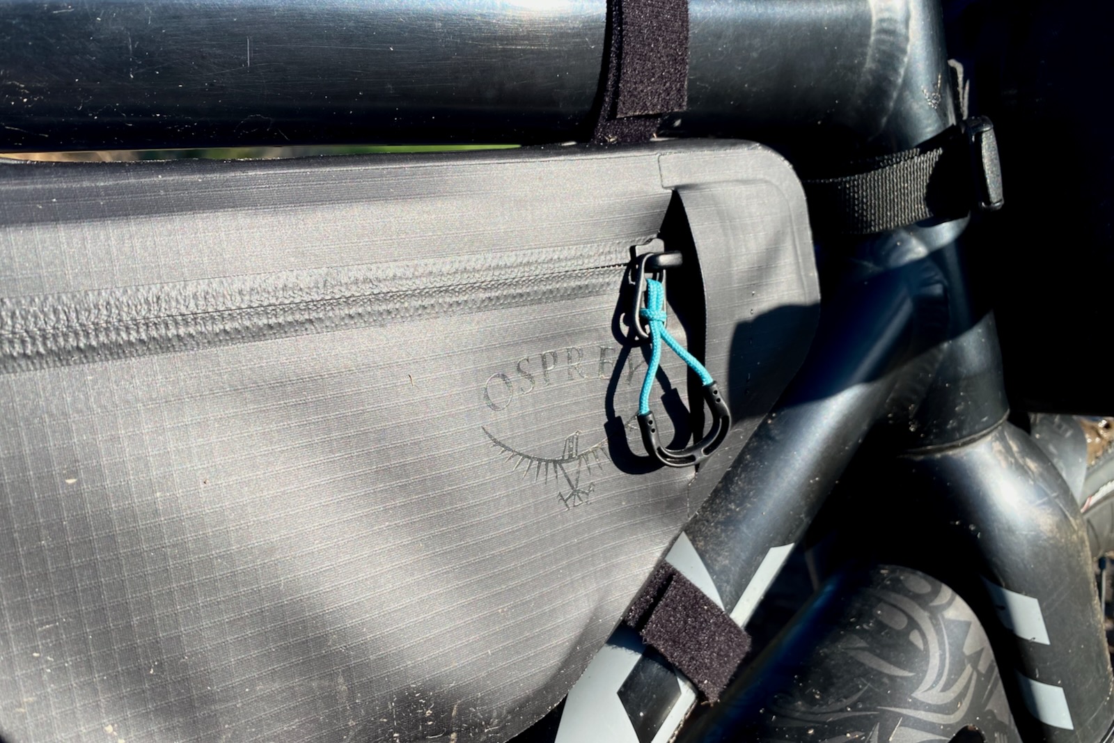 Review Osprey Escapist Bikepacking Frame Bag