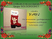 CERTIFICADO DE CUMPLIMIENTO GRUPO SOLO CROCHET