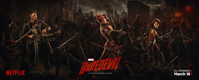 Marvel’s Daredevil Television Series Season 2 Character Poster Set by Netflix