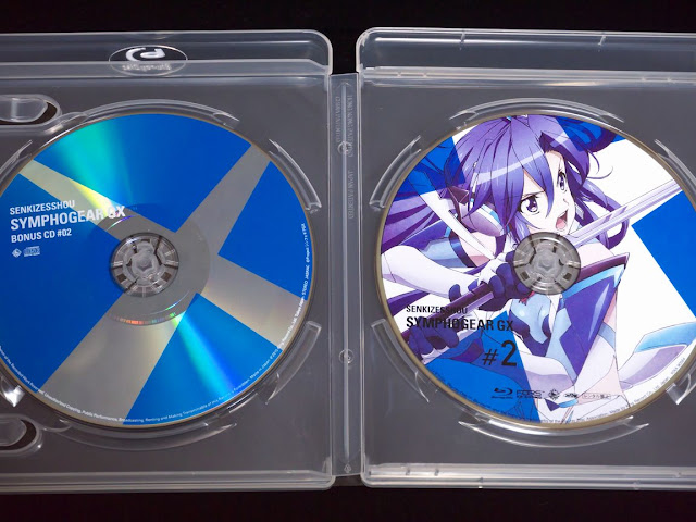 戦姫絶唱シンフォギアGX Blu-ray #2 KIXA-90564