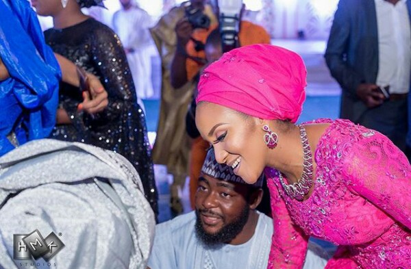  Photos from the wedding dinner of Fatima Dangote and Jamil Abubakar in Abuja