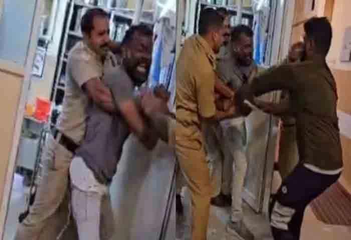 News, Kerala, Kerala-News, Local-News, Regional-News, Arrested, Accused, Koyilandi, Hospital, Attack, Koyilandy: Man arrested for hospital attack.