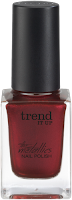 Preview: The Metallics - die neue LE von trend IT UP! - THE METALLICS Nail Polish 070 -  www.annitschkasblog.de