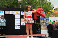 Desfile solidario de moda infantil