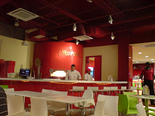 Marco's Pizza restaurant interior