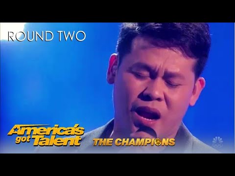 Marcelito Pomoy: Philippines Winner SHOCKS America Got Talent