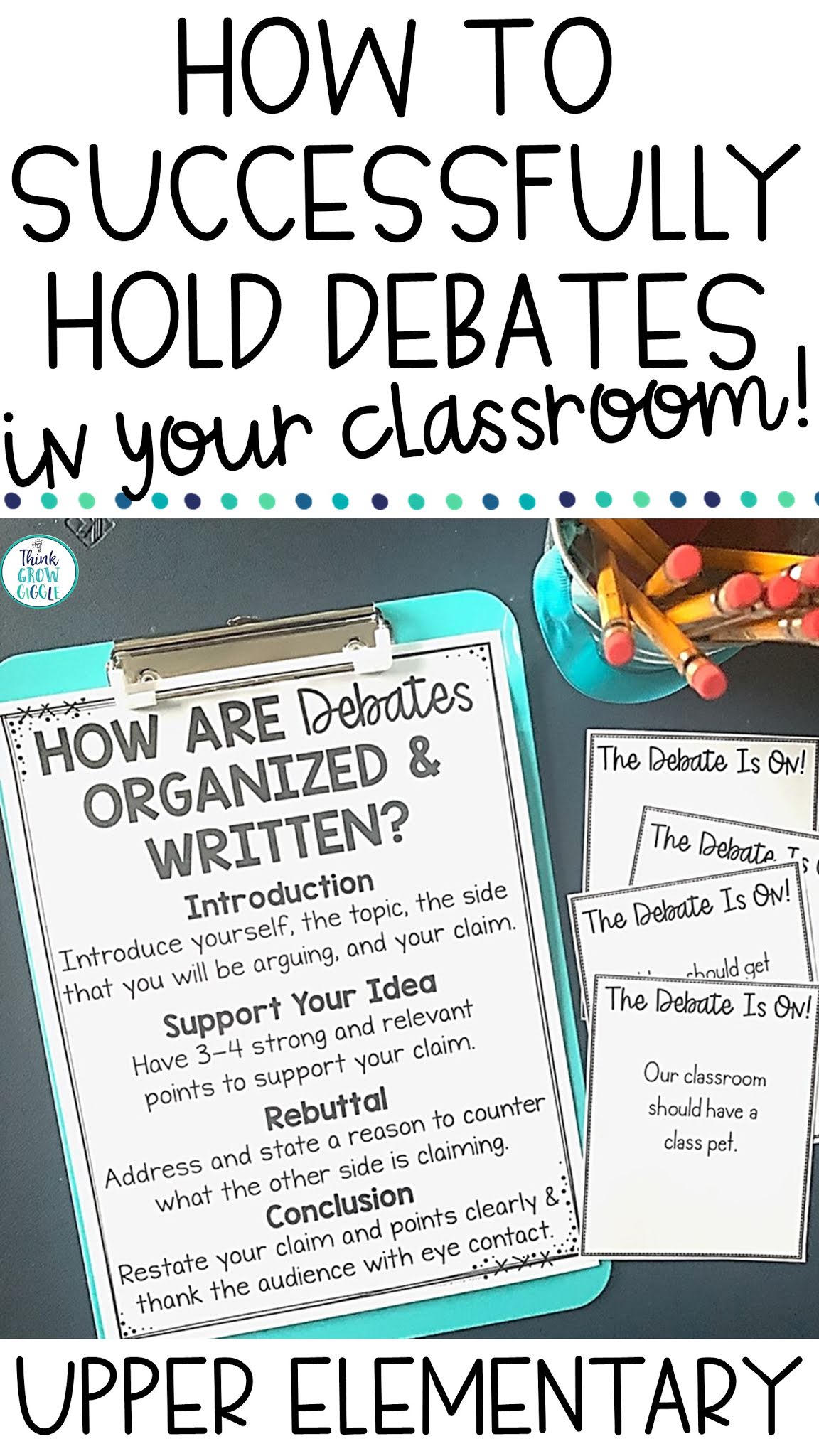 debate activities and lessons for elementary