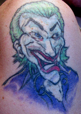 joker tattoos