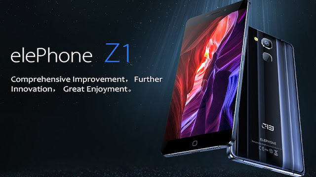 Elephone Z1 có thể chạy cùng lúc 40 ứng dụng