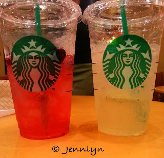 Starbucks Free Refresher Drink 