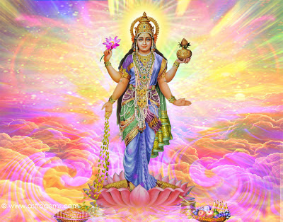 Laxmi Lakshmi goddess image picture wall paper