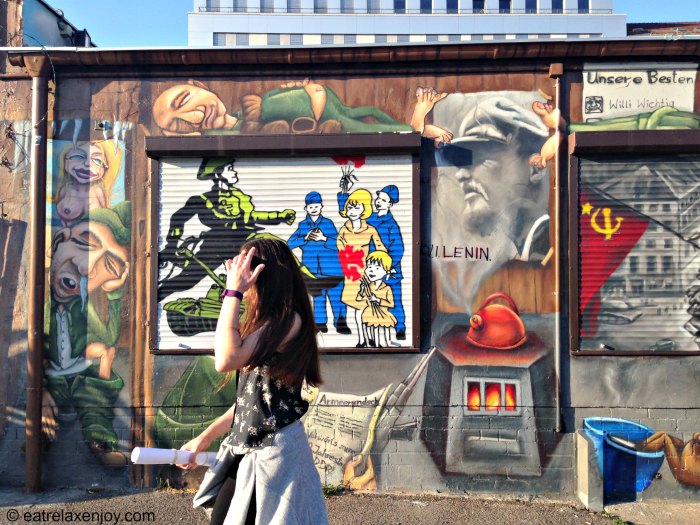 איסט סייד גלרי – חומת ברלין