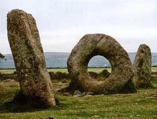 The Cornish Mystery Of The Men An Tol Stones