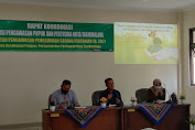 Rapat Kordinasi Komisi Pengawas Pupuk dan Pestisida Kota Tasikmalaya