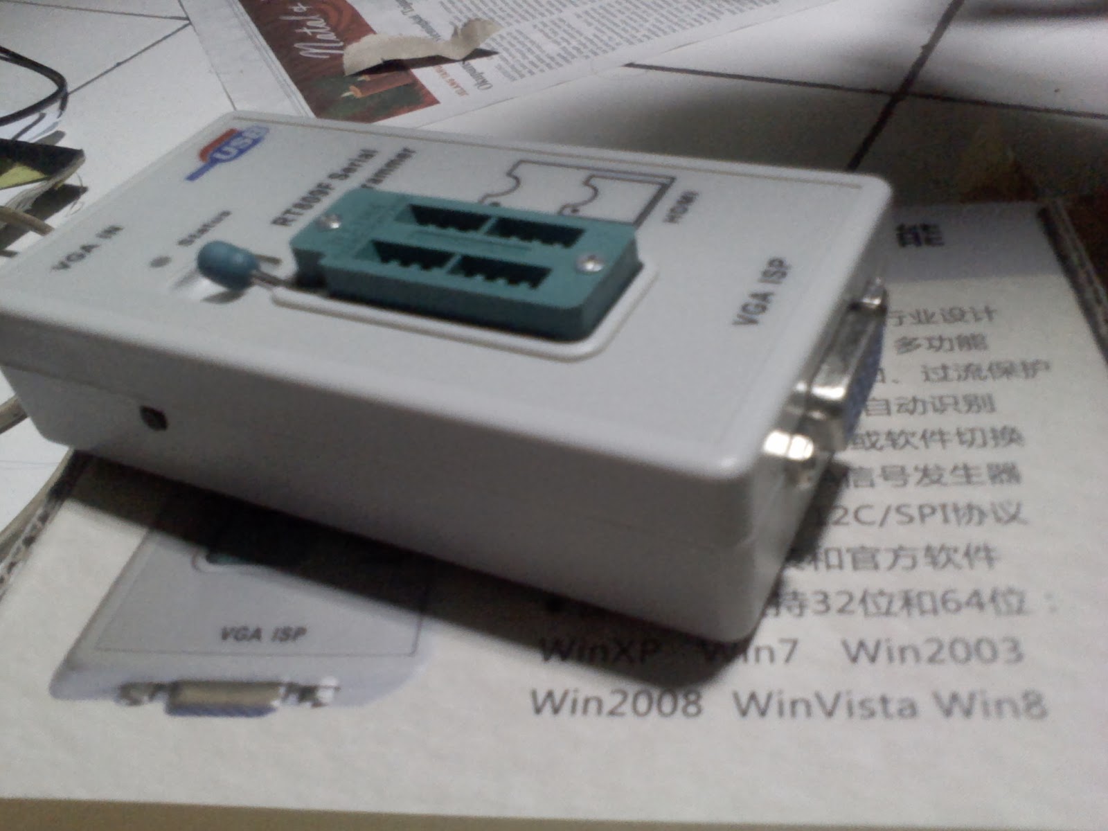 alat flash dan copy eeprom programmer