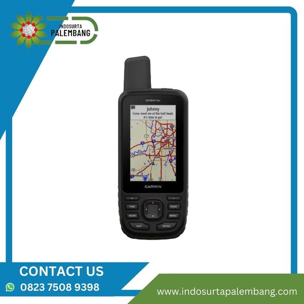 Jual GPS Garmin 66S Harga Terjangkau di Palembang