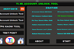 TI Mi Account Unlock Tool, Special For Xiaomi Devices