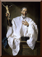 Saint John of Avila, portrait by Pierre Subleyras, 1746