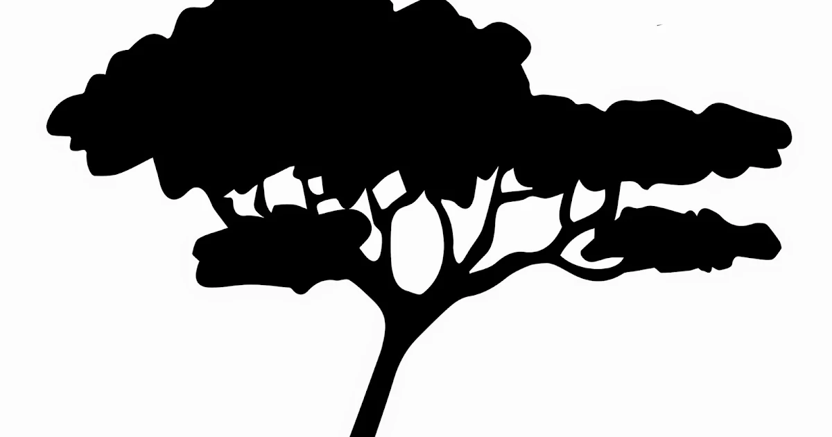 STMF Tree Stencil Printable