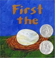 First the Egg  Laura Vaccaro Seeger  book review