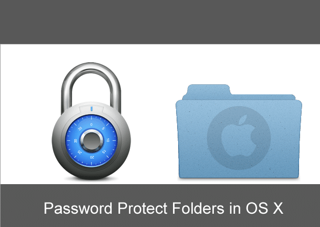 How To Password Protect A Folder In Mac