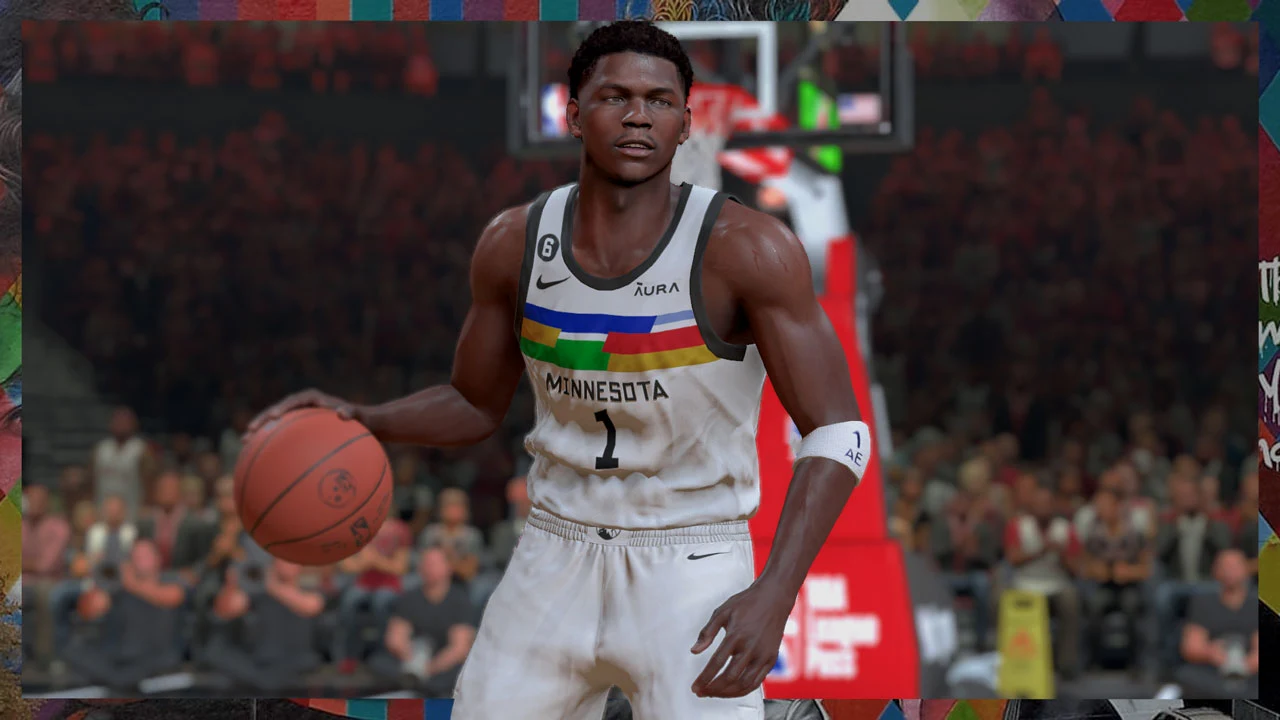 NBA 2K23 Minnesota Timberwolves City 22-23 Edition Jersey