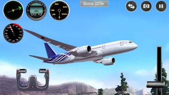 Fathonan: Game Plane Simulator 3D Mod APK