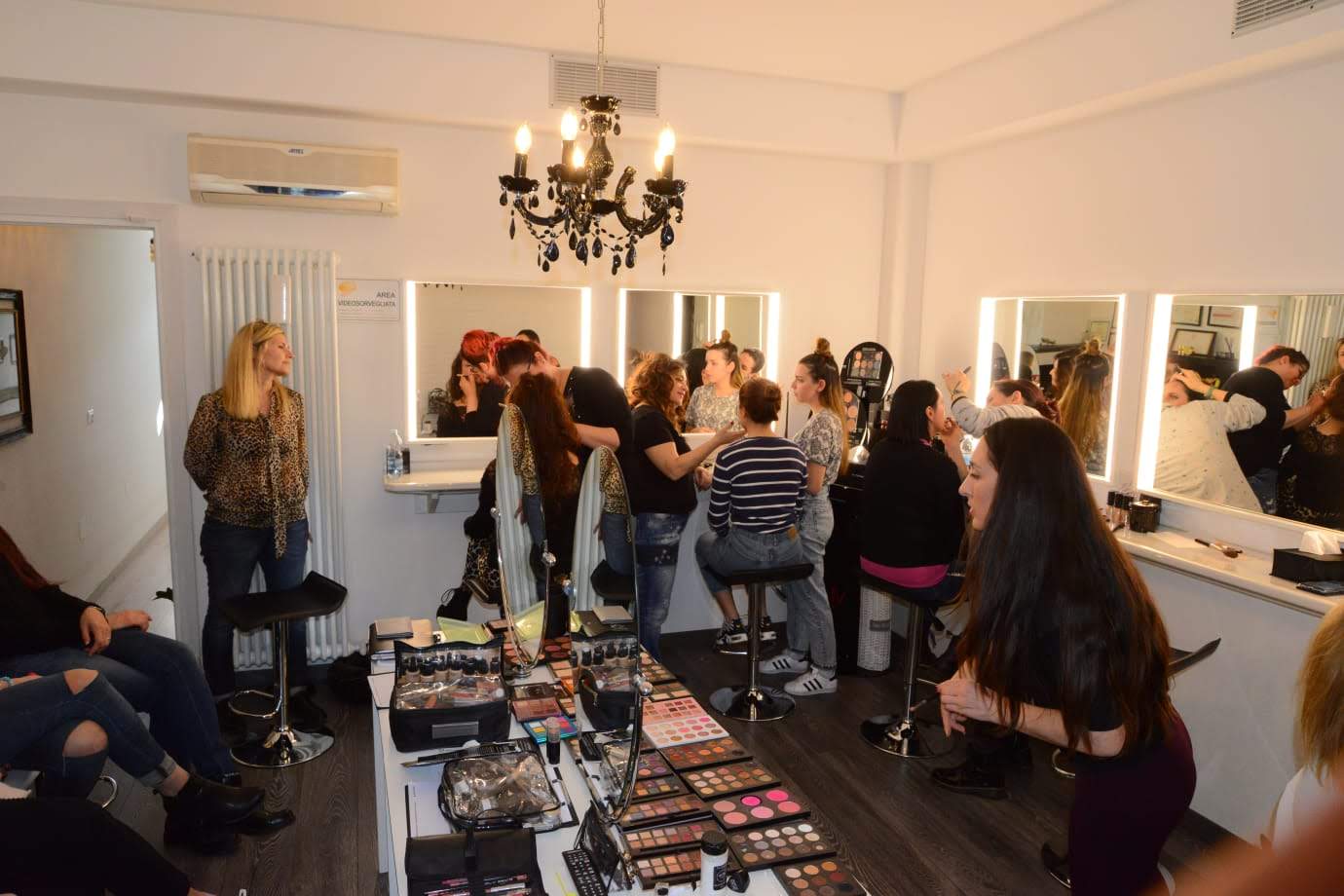 Professione Make Up Artist - Diventare Make Up Artist - Corsi Solarolo- Accademia di Trucco Professionale
