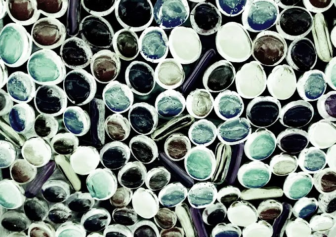 Invert Colorful Crystal