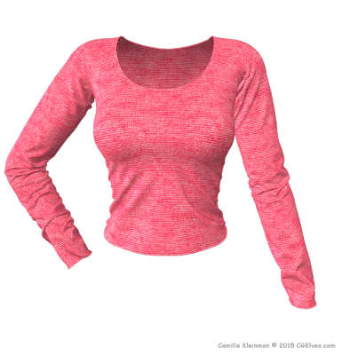 Marvelous Designer Shirt from CGElves Marvalous Designer 5 Beginner Course