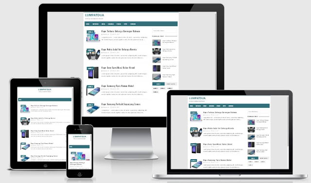 Lumpatdua Responsive Blogger Template