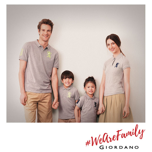 Giordano #WeAreFamily campaign