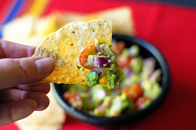 Simple Perfect Guacamole