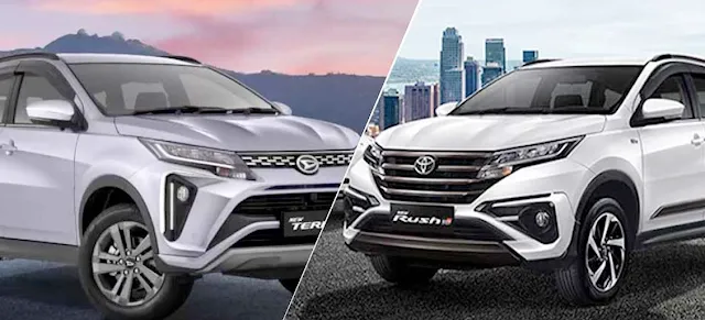 Daihatsu Terios Facelift 2023 Lebih Menarik Dibanding Toyota Rush GR Sport