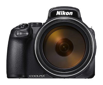 The Coolpix P1000, Nikon's New Camera Has Insane Features 125x Optical Zoom Lens