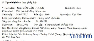 ĐẠI GIA NGUYỄN VĂN DƯƠNG: TỪ ĐẦU TƯ UDIC ĐẾN ĐÁNH BẠC TRÁ HÌNH CNC