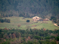 El Vilar del Bosc situat en terme de Viladrau