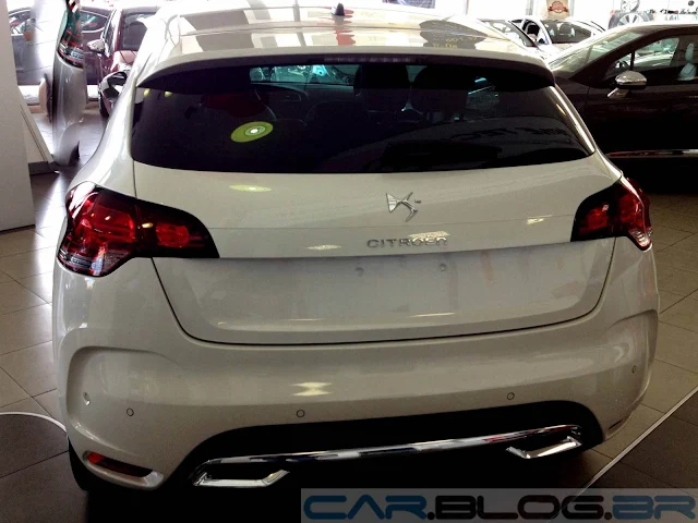 Citroen DS4 no Brasil - traseira