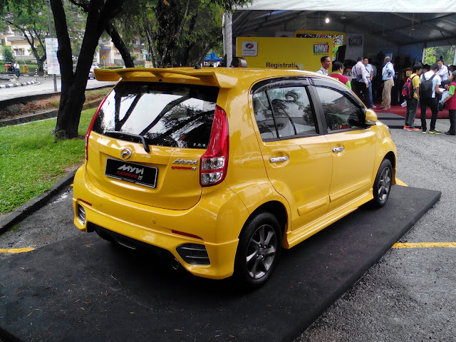 Perodua Launches Myvi XT: Special Offers for All Models 