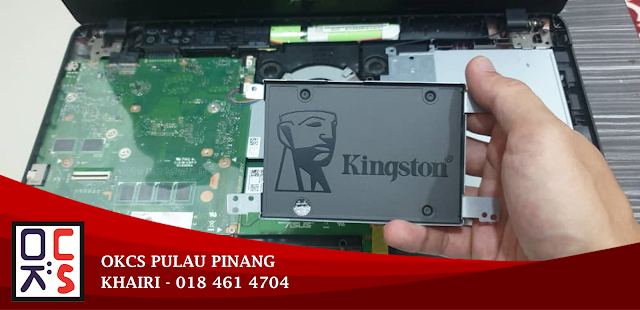 SOLVED : KEDAI REPAIR LAPTOP TASEK GELUGOR | ASUS X541S SLOW WHEN OPEN ADOBE SOFTWARE