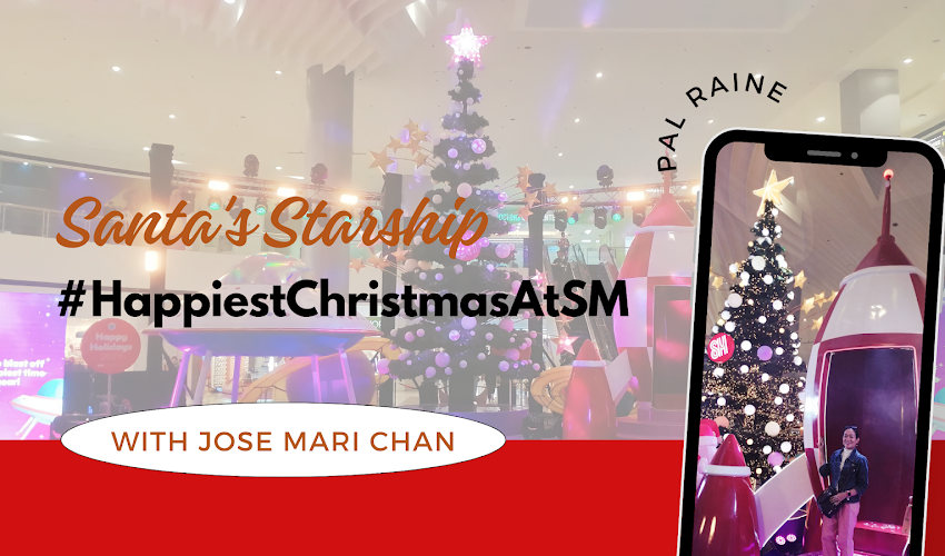 SM City Davao Santa's Starship #HappiestChristmasAtSM 
