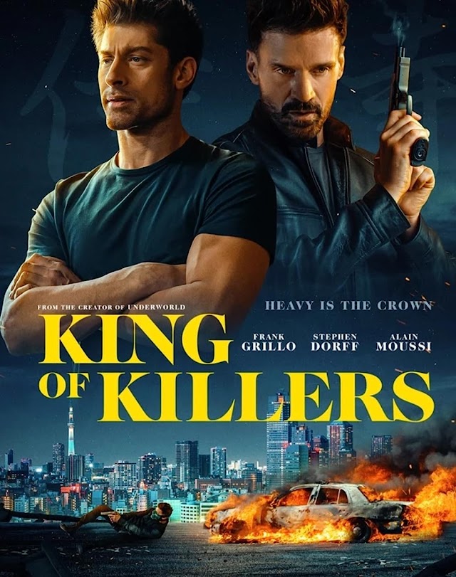 King of Killers (Film acțiune thriller 2023) Trailer și Detalii