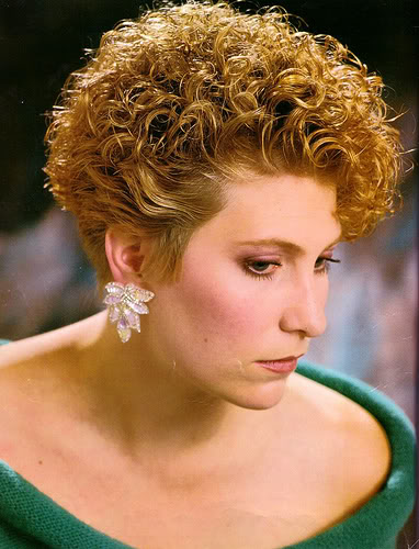 Curly Perm Short Hairstyles