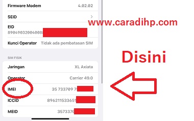 Cara Cek IMEI iPhone Terdaftar Atau Tidak Di Indonesia