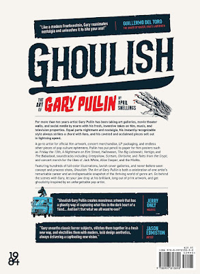 Meet April Snellings in this Debut Author Spotlight  - Ghoulish: The Art of Gary Pullin #book