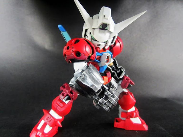 custom gundam build titus